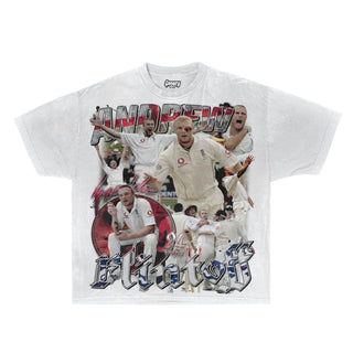 Freddie Flintoff Tee - Greazy Tees