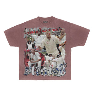 Freddie Flintoff Tee - Greazy Tees