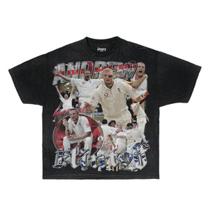 Freddie Flintoff Tee - Greazy Tees