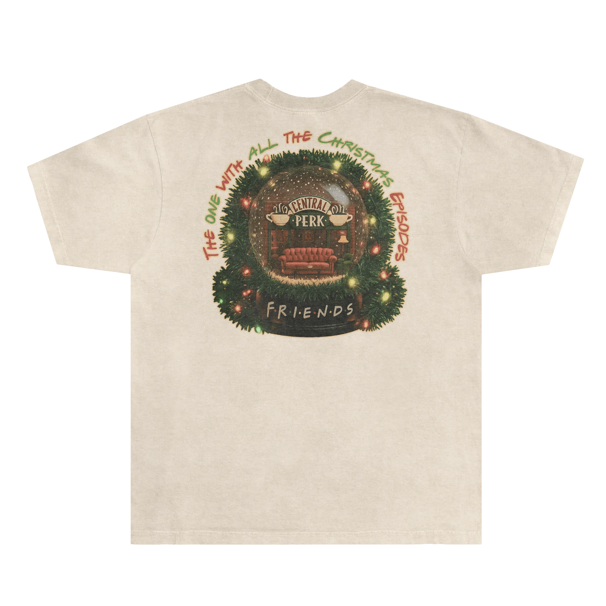 Friends Christmas Tee - Greazy Tees