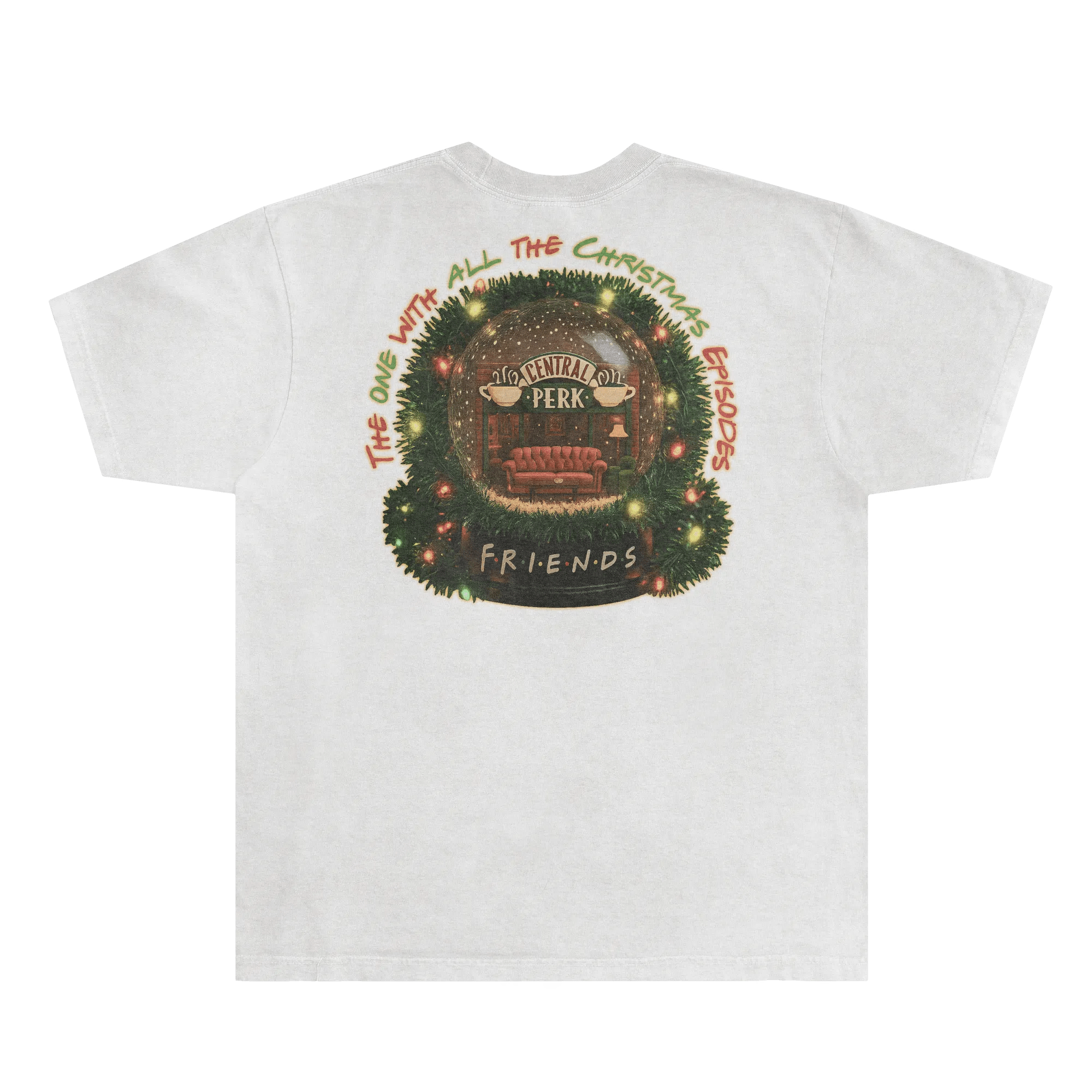 Friends Christmas Tee - Greazy Tees
