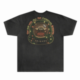 Friends Christmas Tee - Greazy Tees