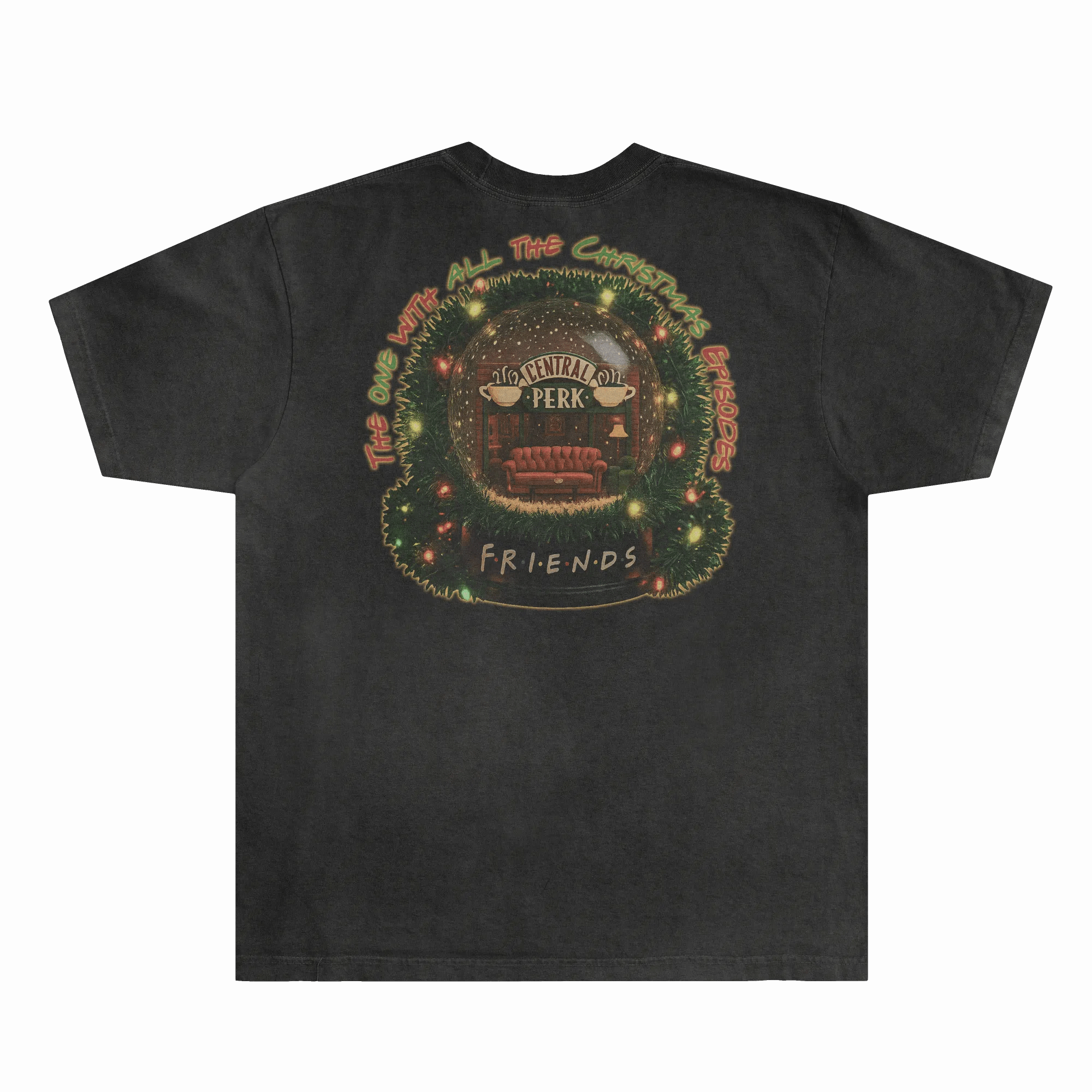 Friends Christmas Tee - Greazy Tees