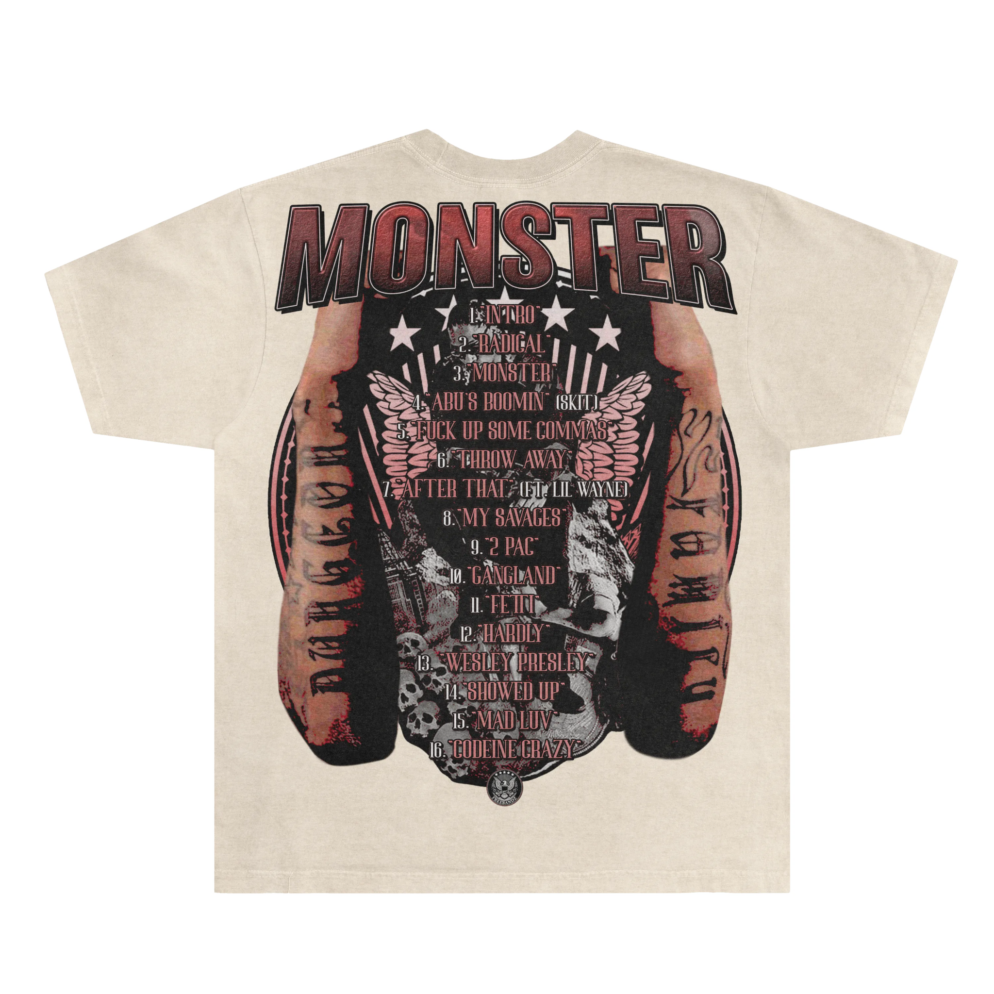 Future Monster Tee - Greazy Tees