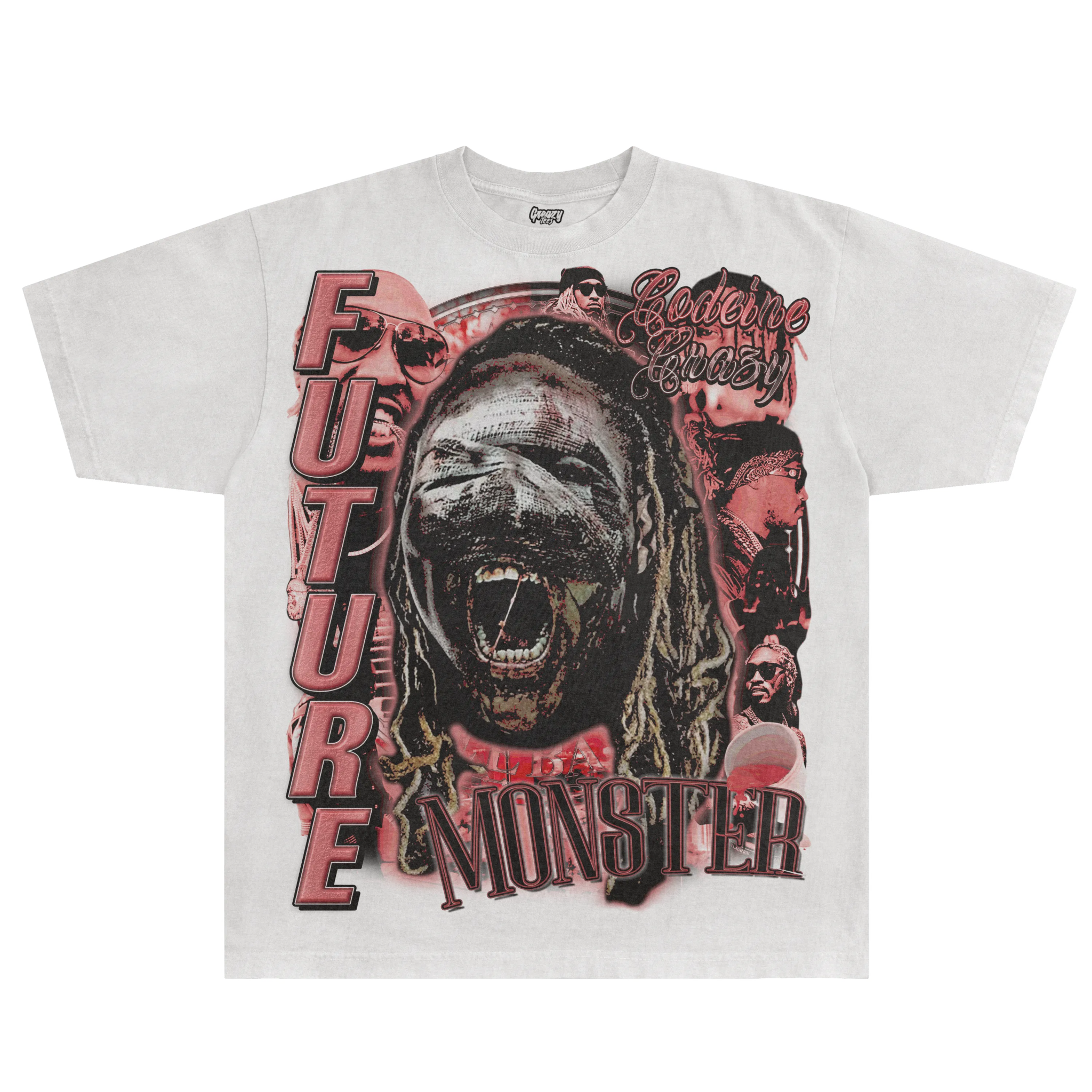 Future Monster Tee - Greazy Tees