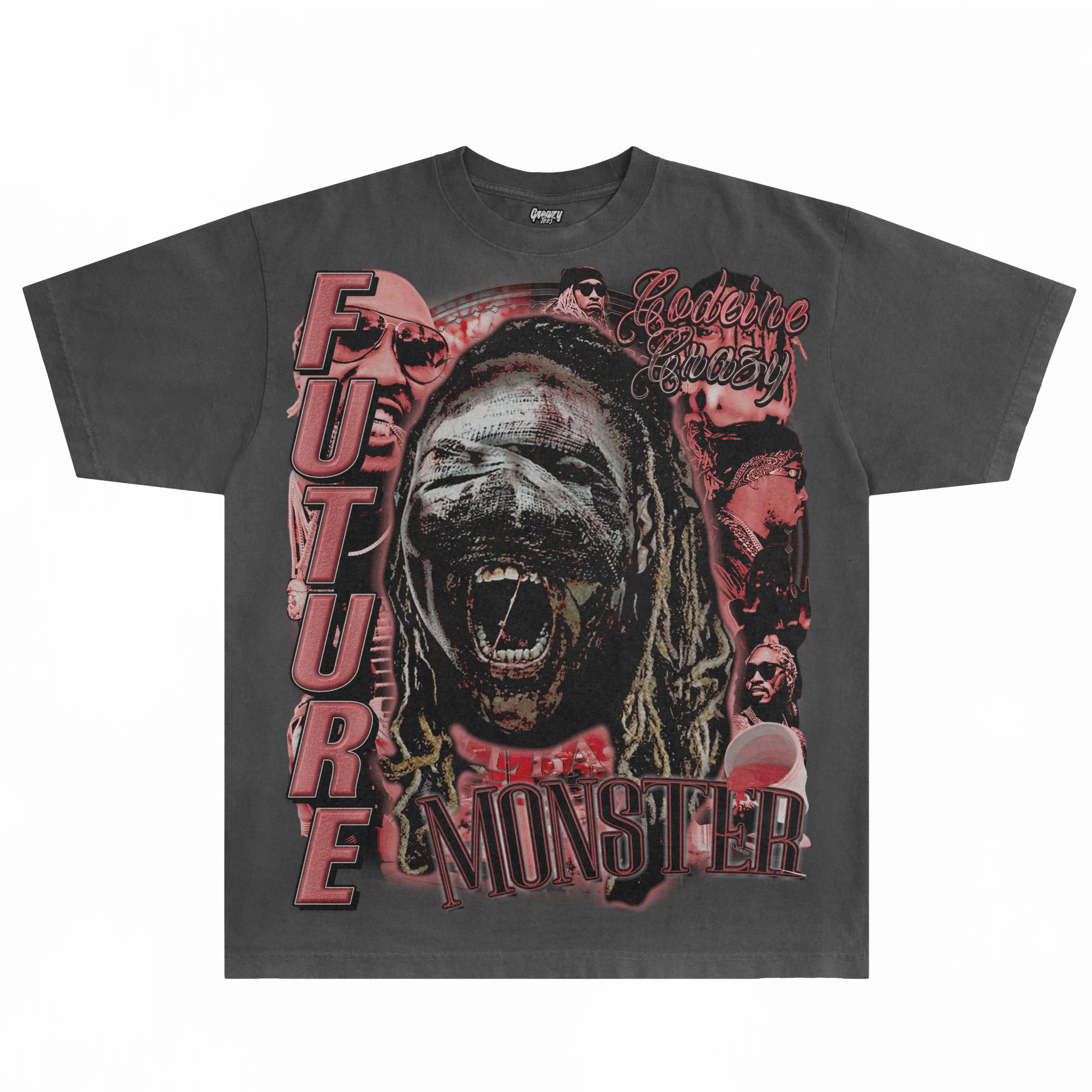 Future Monster Tee - Greazy Tees