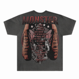 Future Monster Tee - Greazy Tees