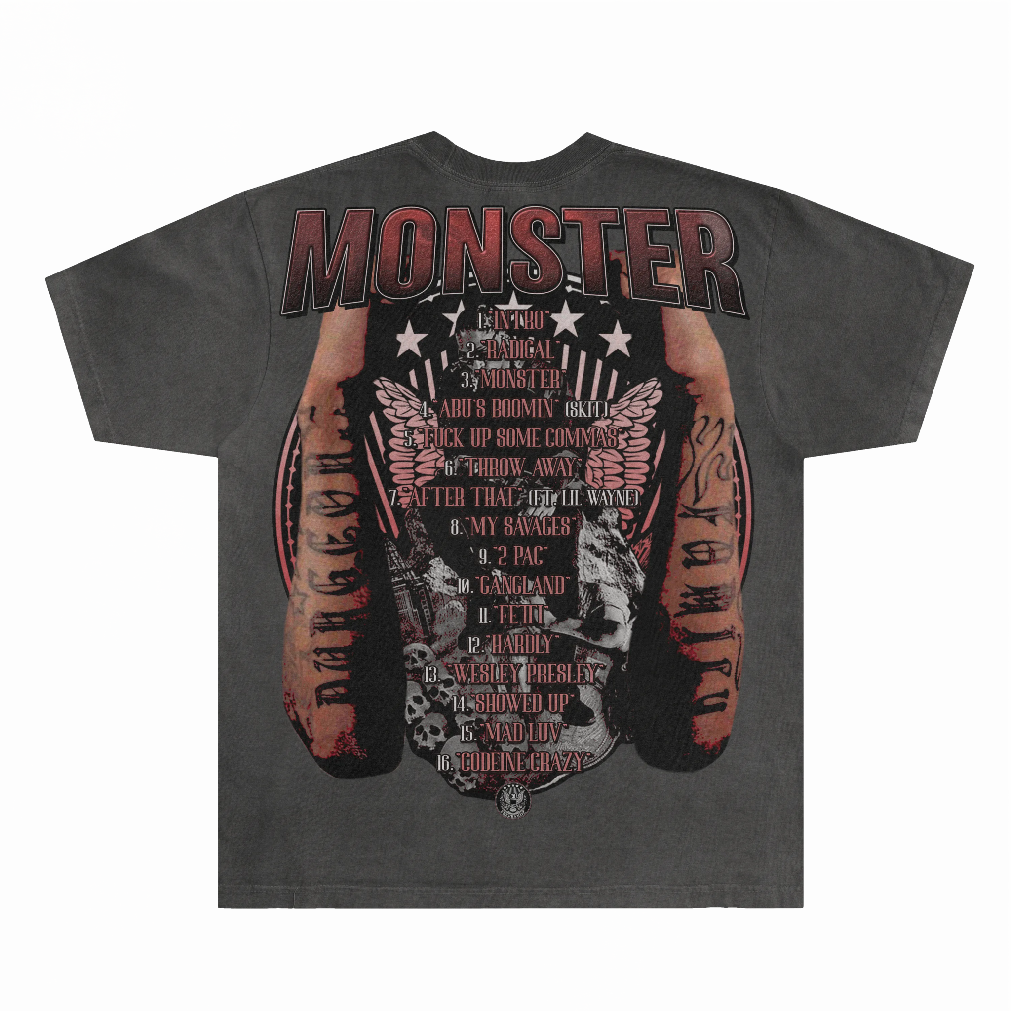 Future Monster Tee - Greazy Tees