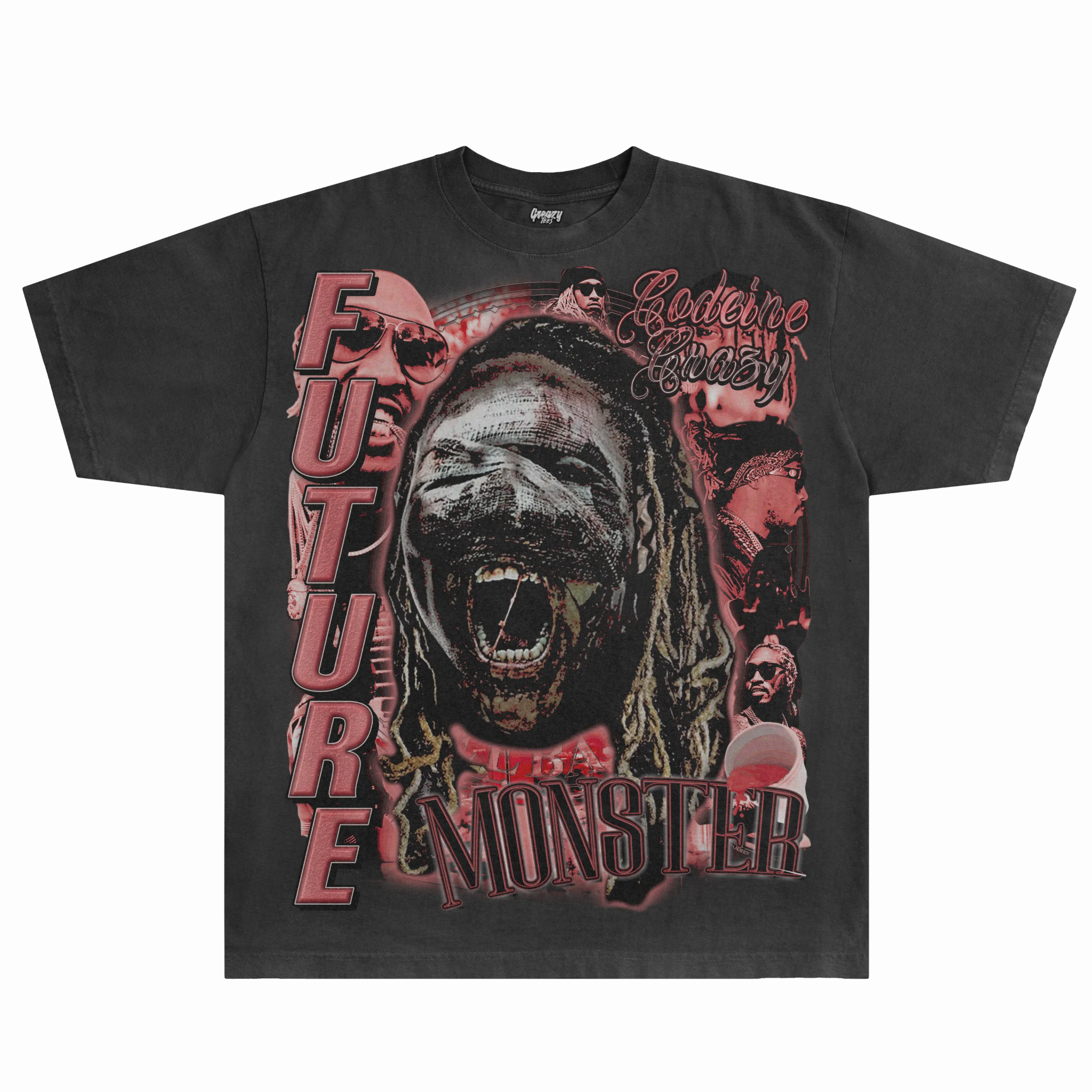 Future Monster Tee - Greazy Tees