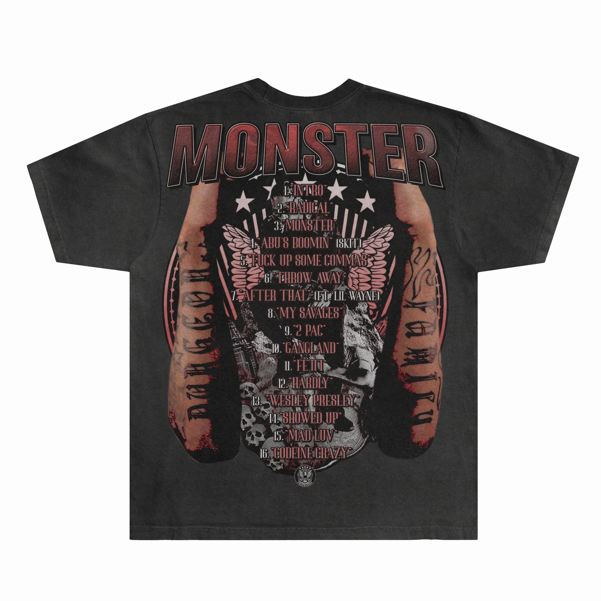Future Monster Tee - Greazy Tees
