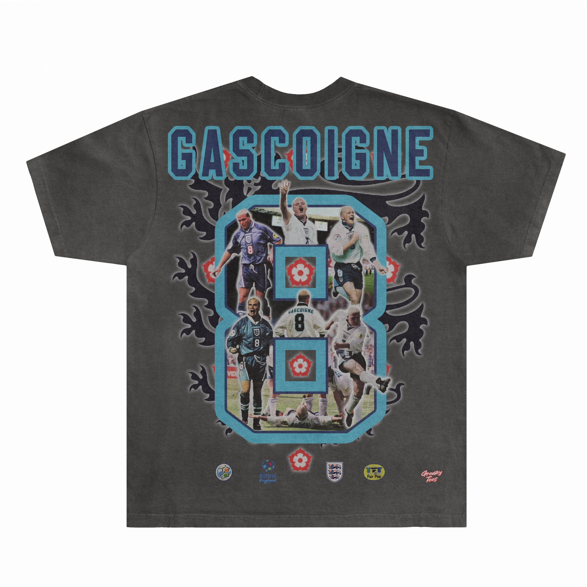 Gazza '96 Tee - Greazy Tees