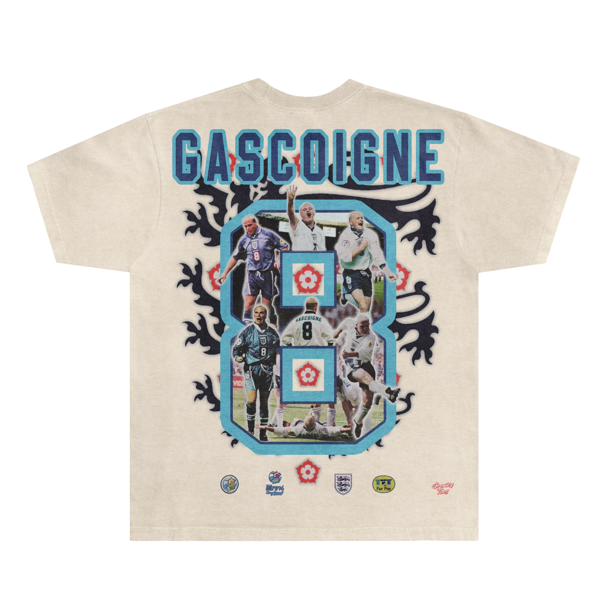 Gazza '96 Tee - Greazy Tees