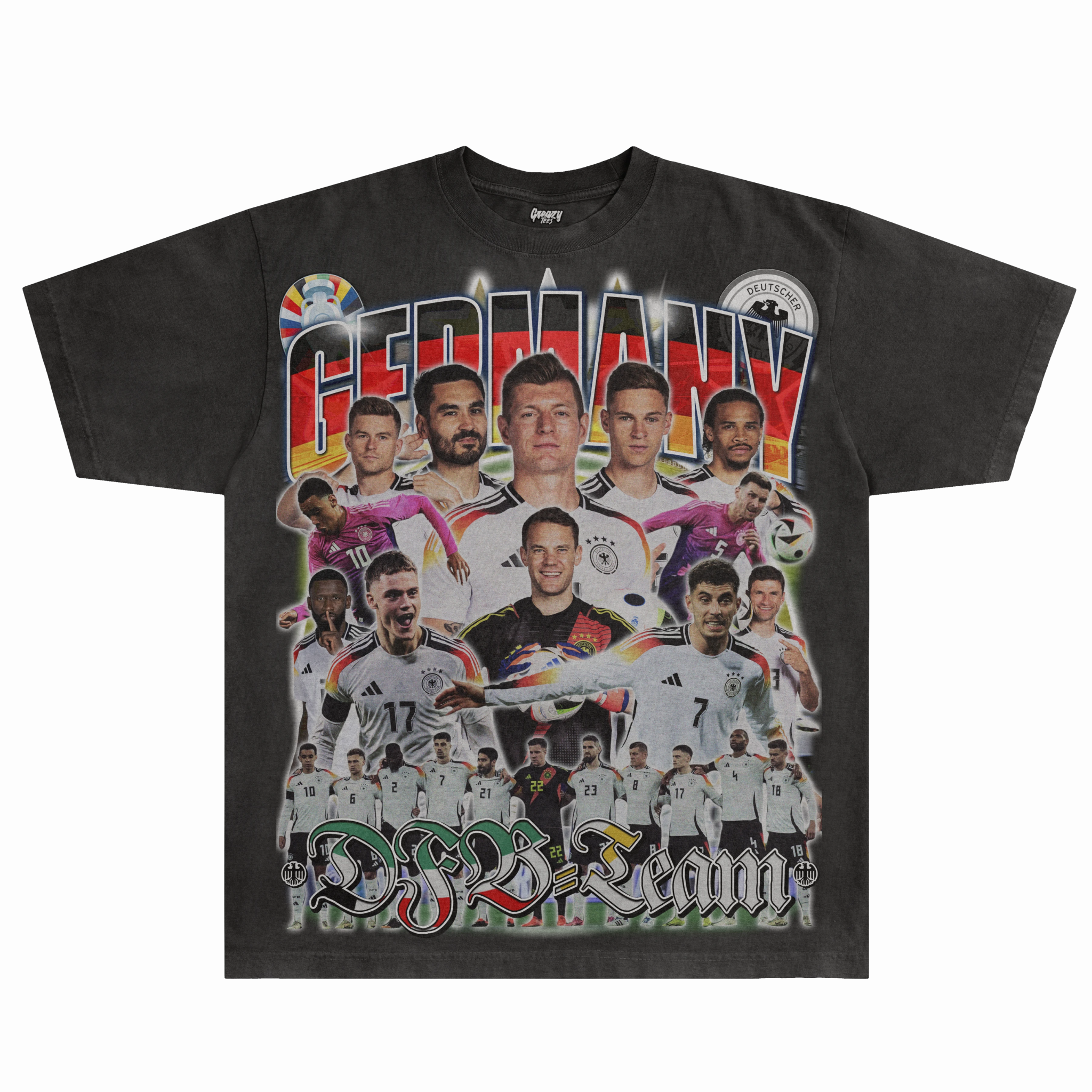 Germany Euro '24 Tee - Greazy Tees
