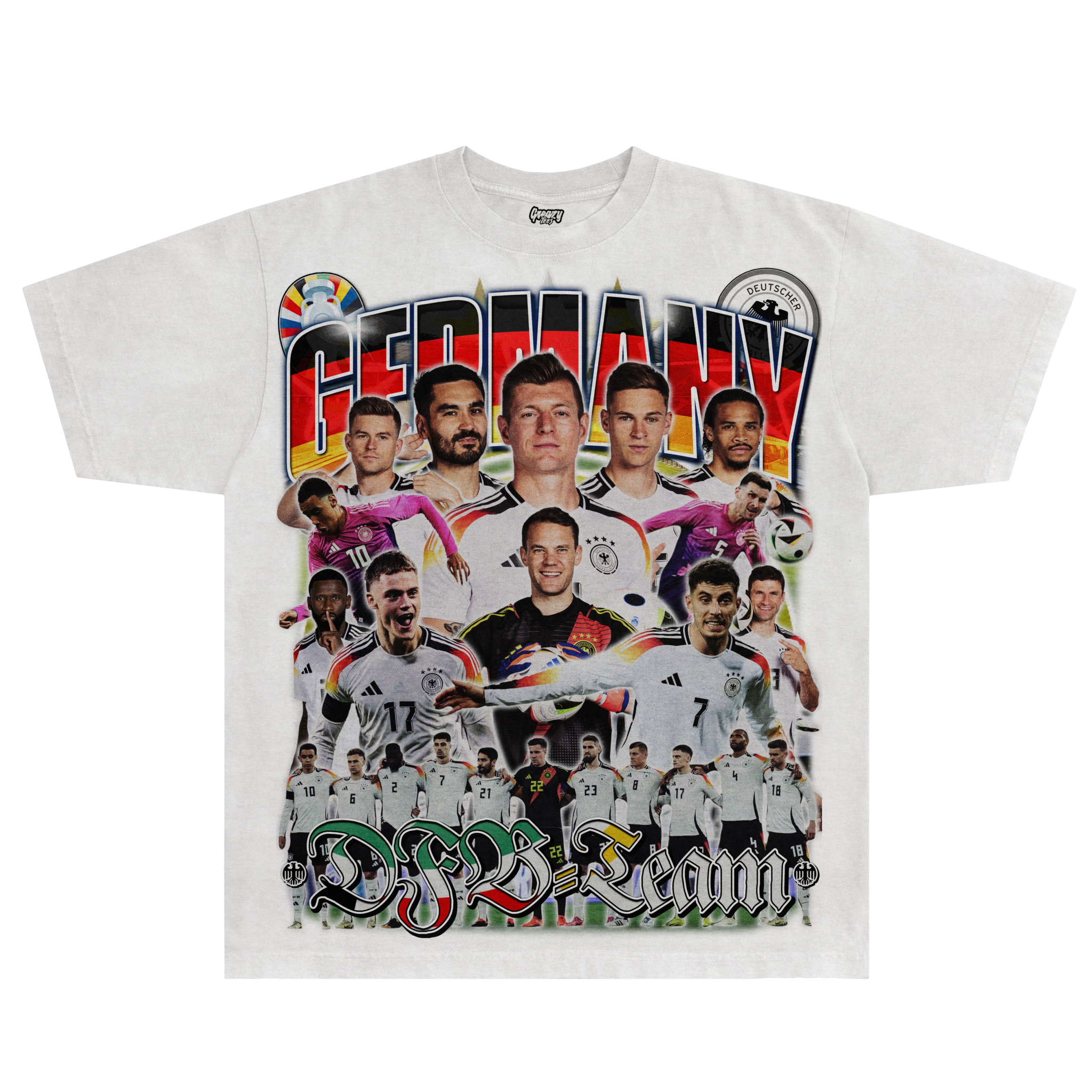 Germany Euro '24 Tee - Greazy Tees