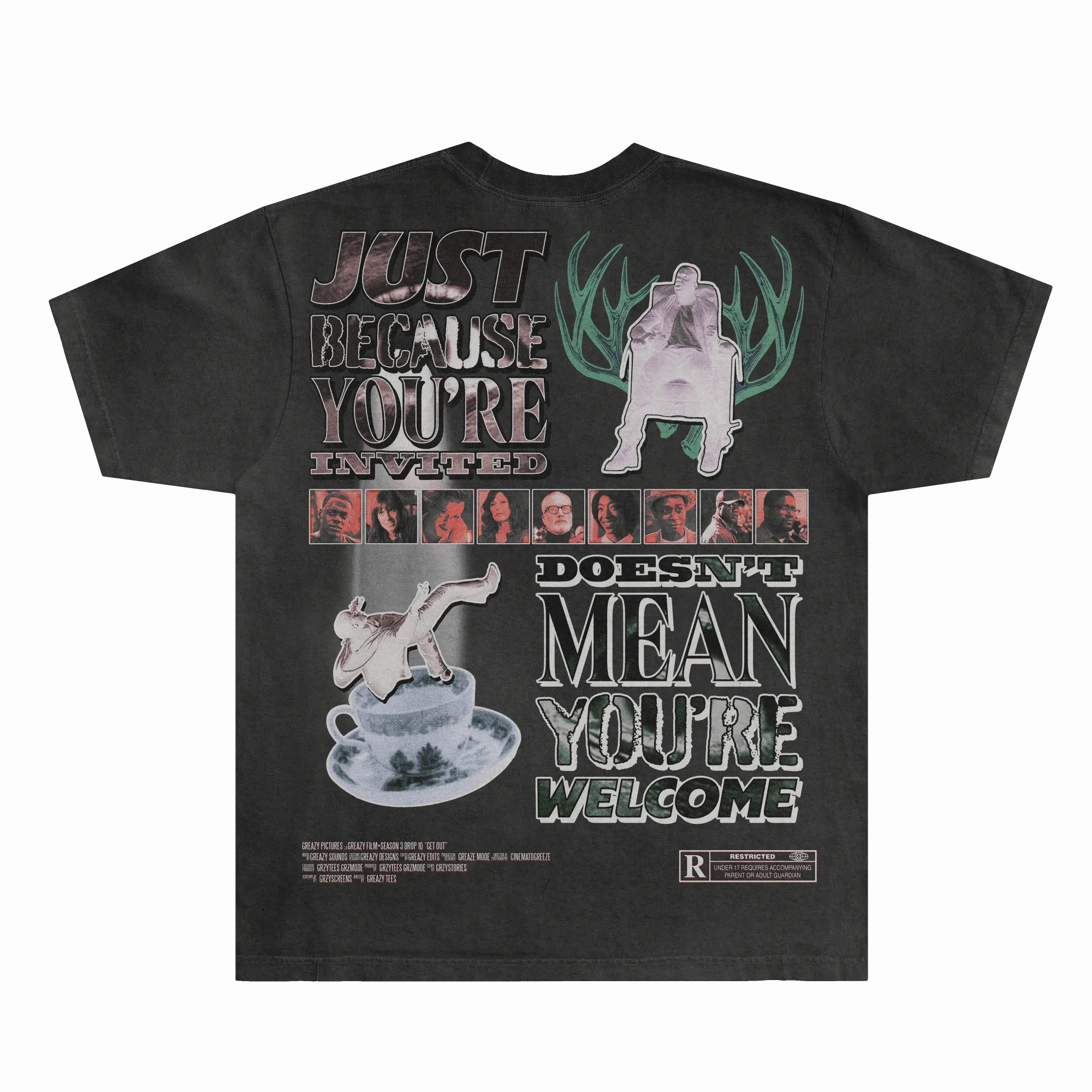 Get Out Tee - Greazy Tees