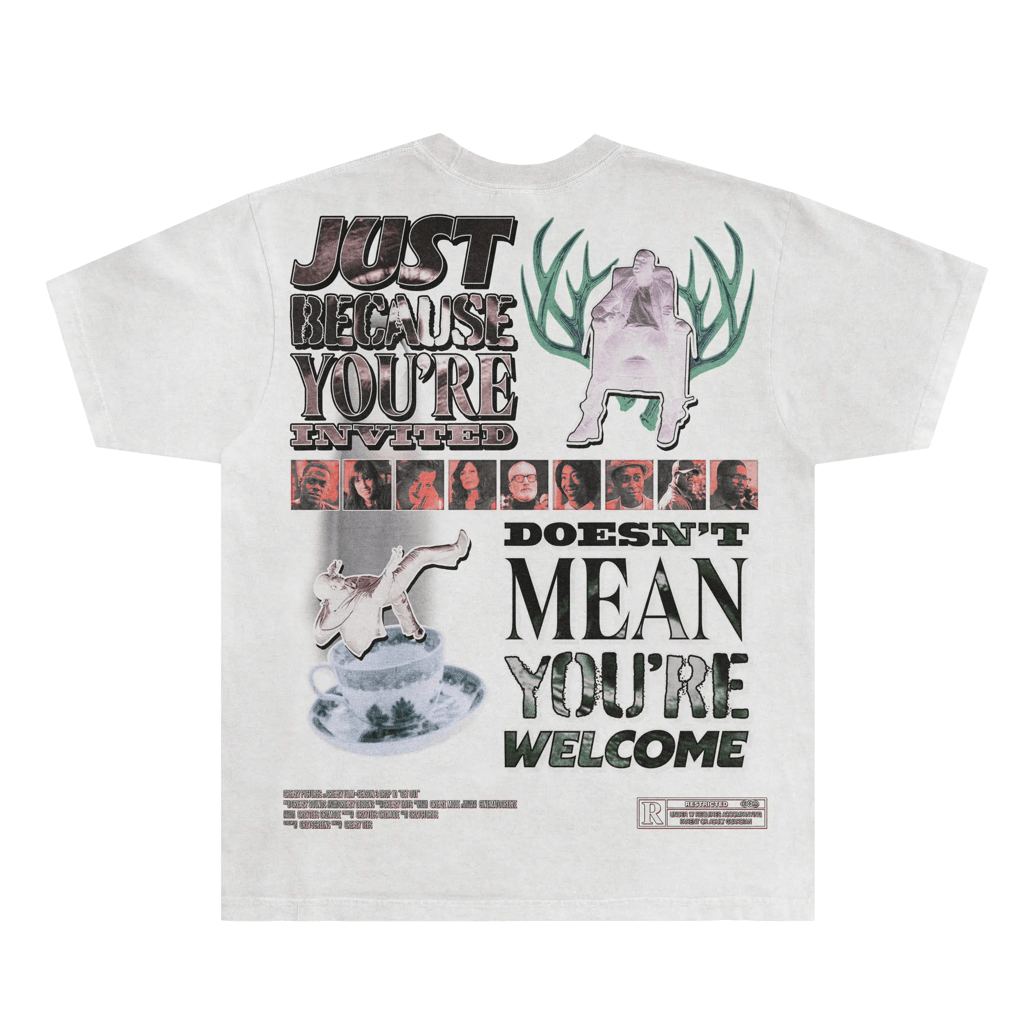 Get Out Tee - Greazy Tees