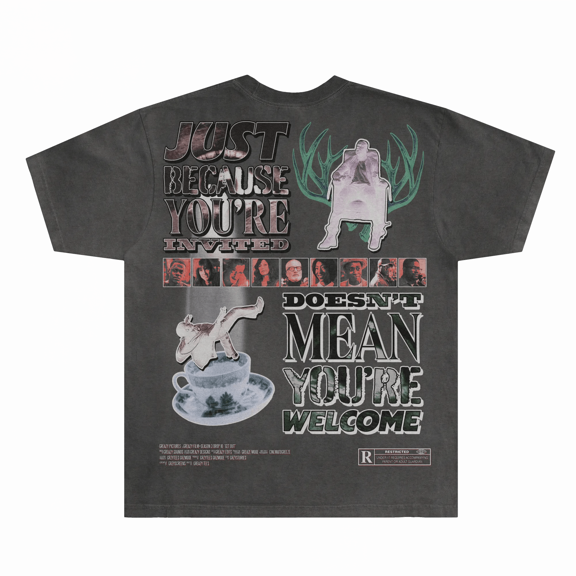 Get Out Tee - Greazy Tees