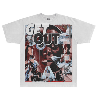 Get Out Tee - Greazy Tees