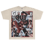 Get Out Tee - Greazy Tees