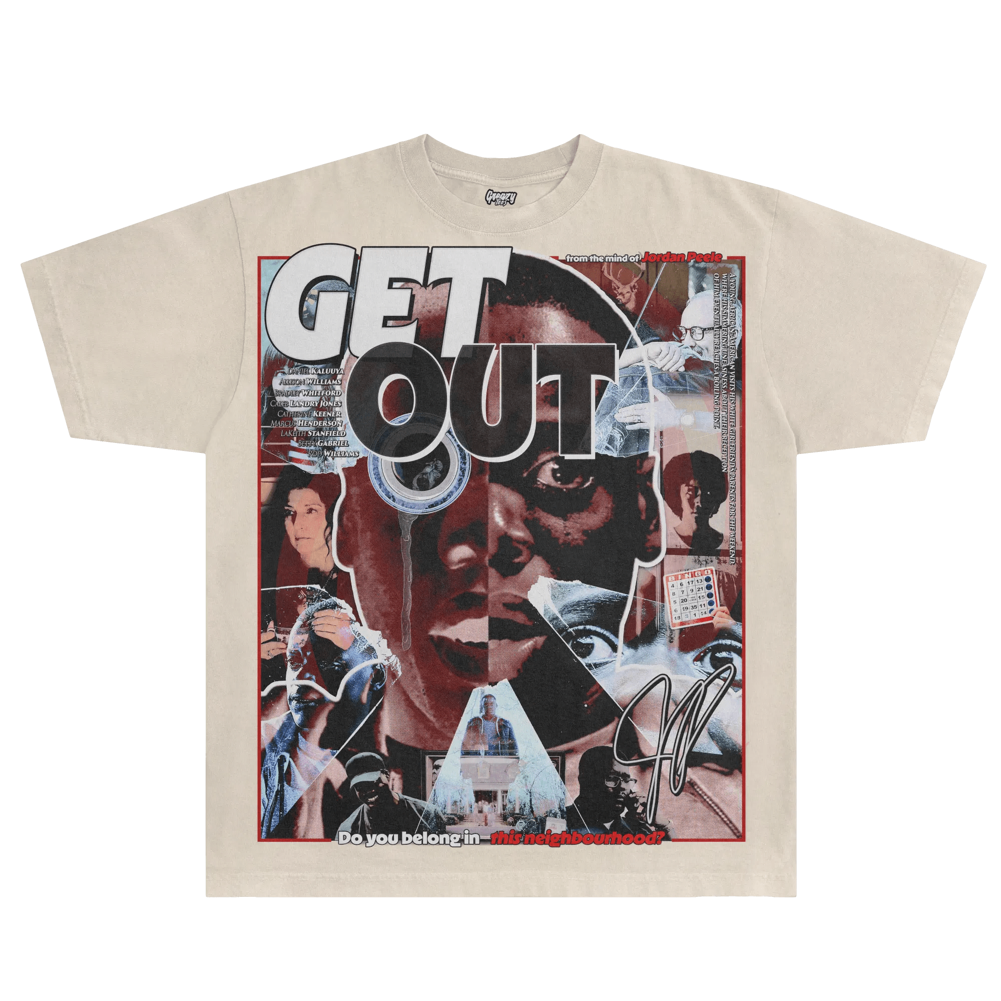 Get Out Tee - Greazy Tees