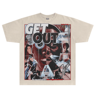 Get Out Tee - Greazy Tees