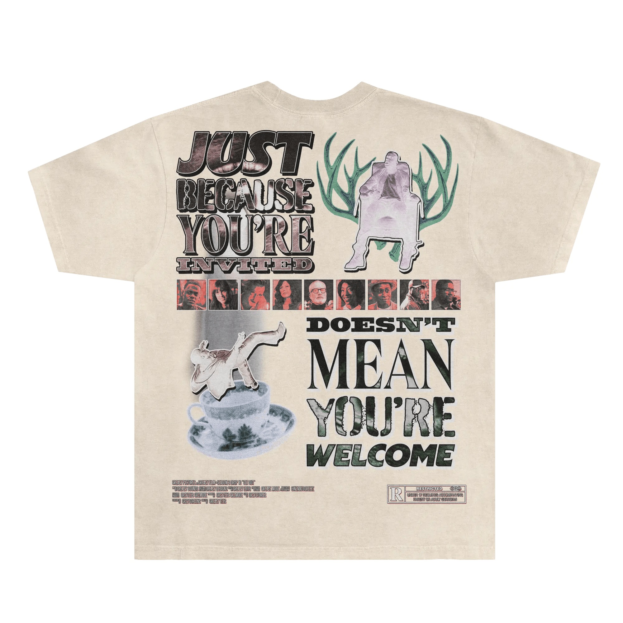 Get Out Tee - Greazy Tees