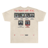 Ghetto Risky Roadz Tee - Greazy Tees
