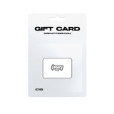 Gift Card - Greazy Tees