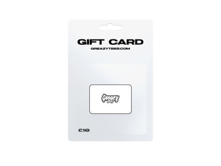 Gift Card - Greazy Tees