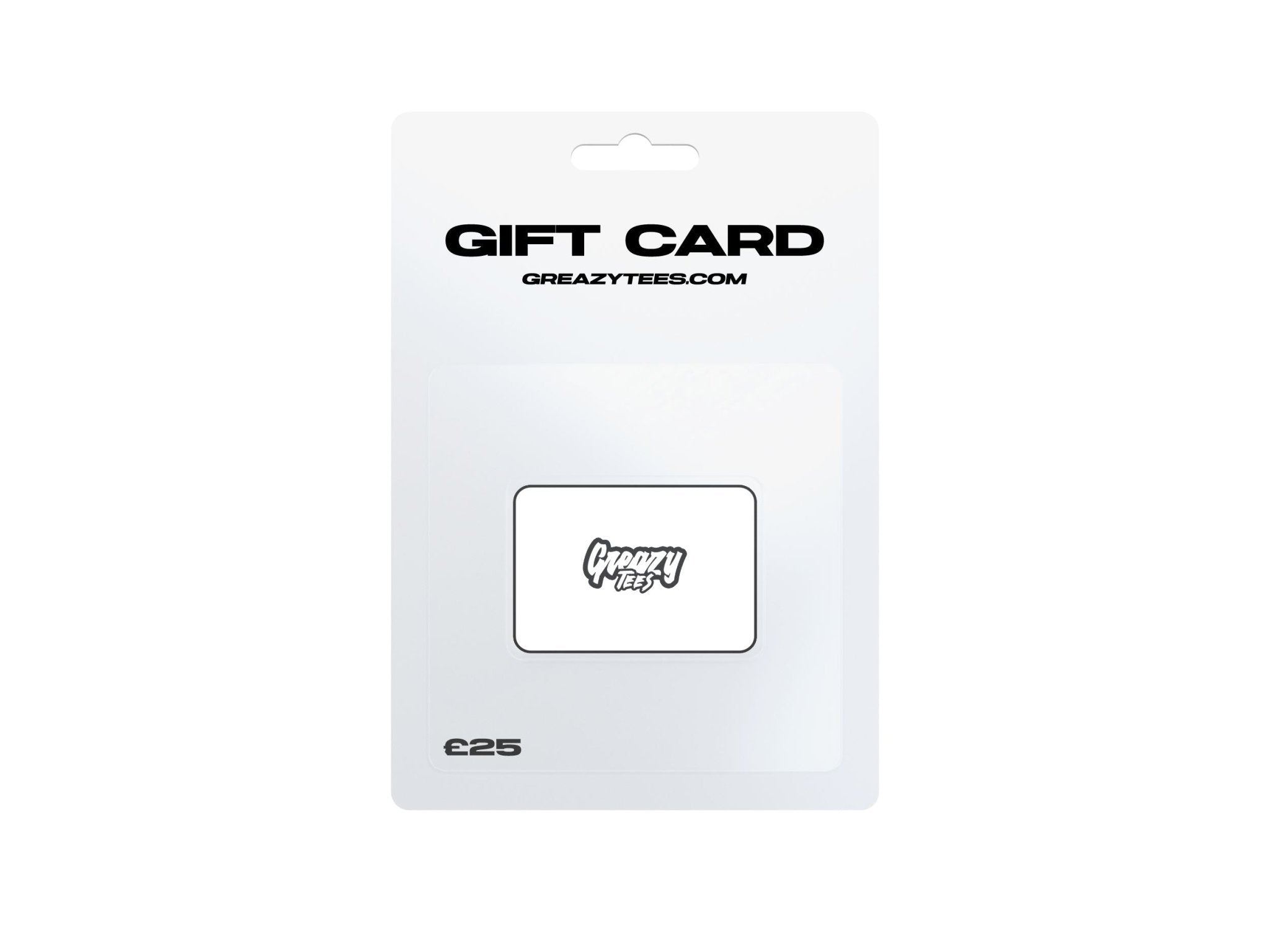 Gift Card - Greazy Tees