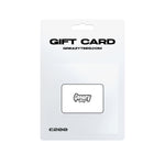 Gift Card - Greazy Tees