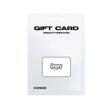 Gift Card - Greazy Tees