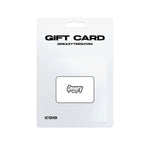 Gift Card - Greazy Tees