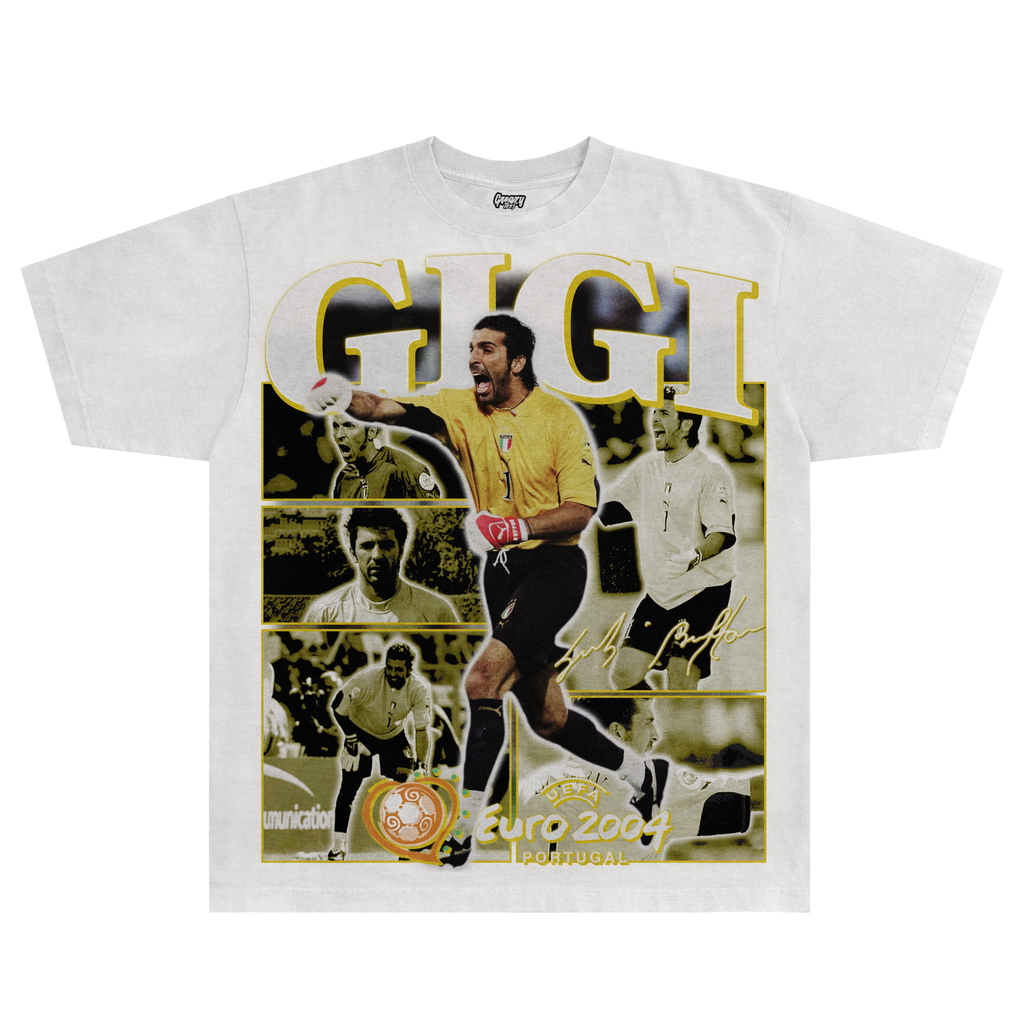 Gigi '04 Tee - Greazy Tees
