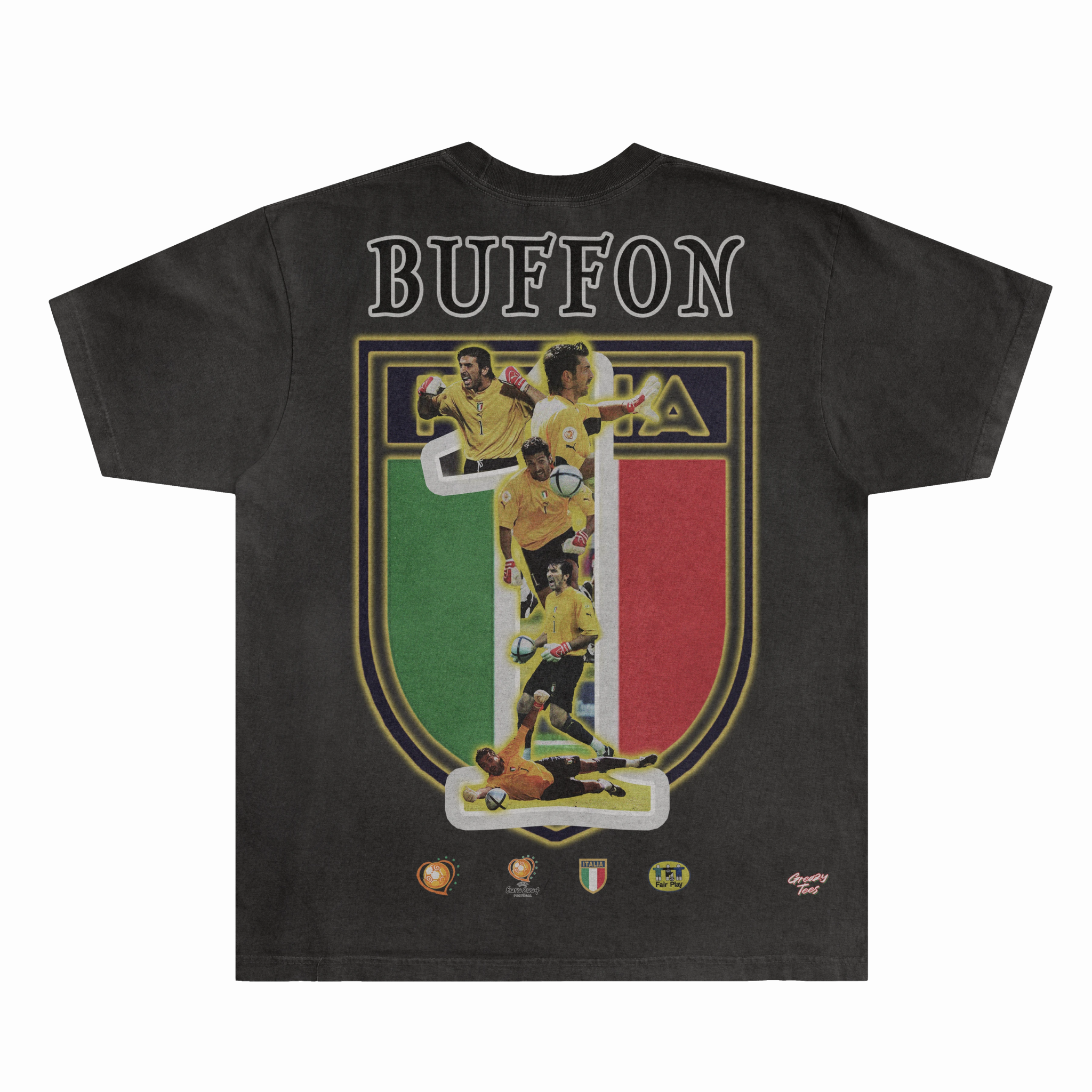 Gigi '04 Tee - Greazy Tees