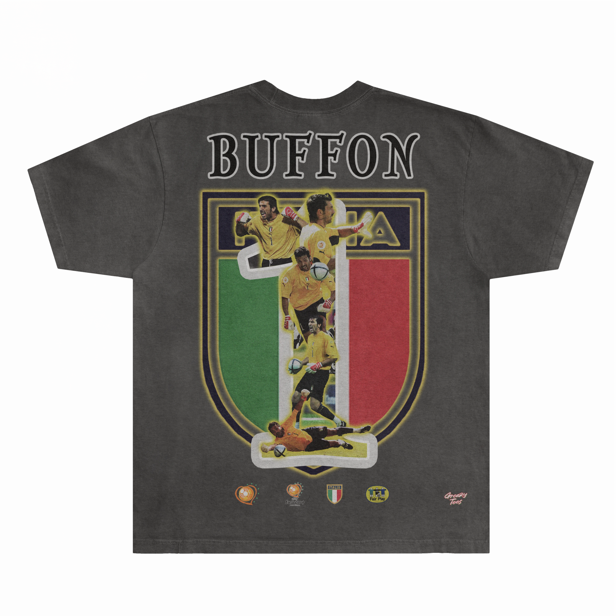 Gigi '04 Tee - Greazy Tees