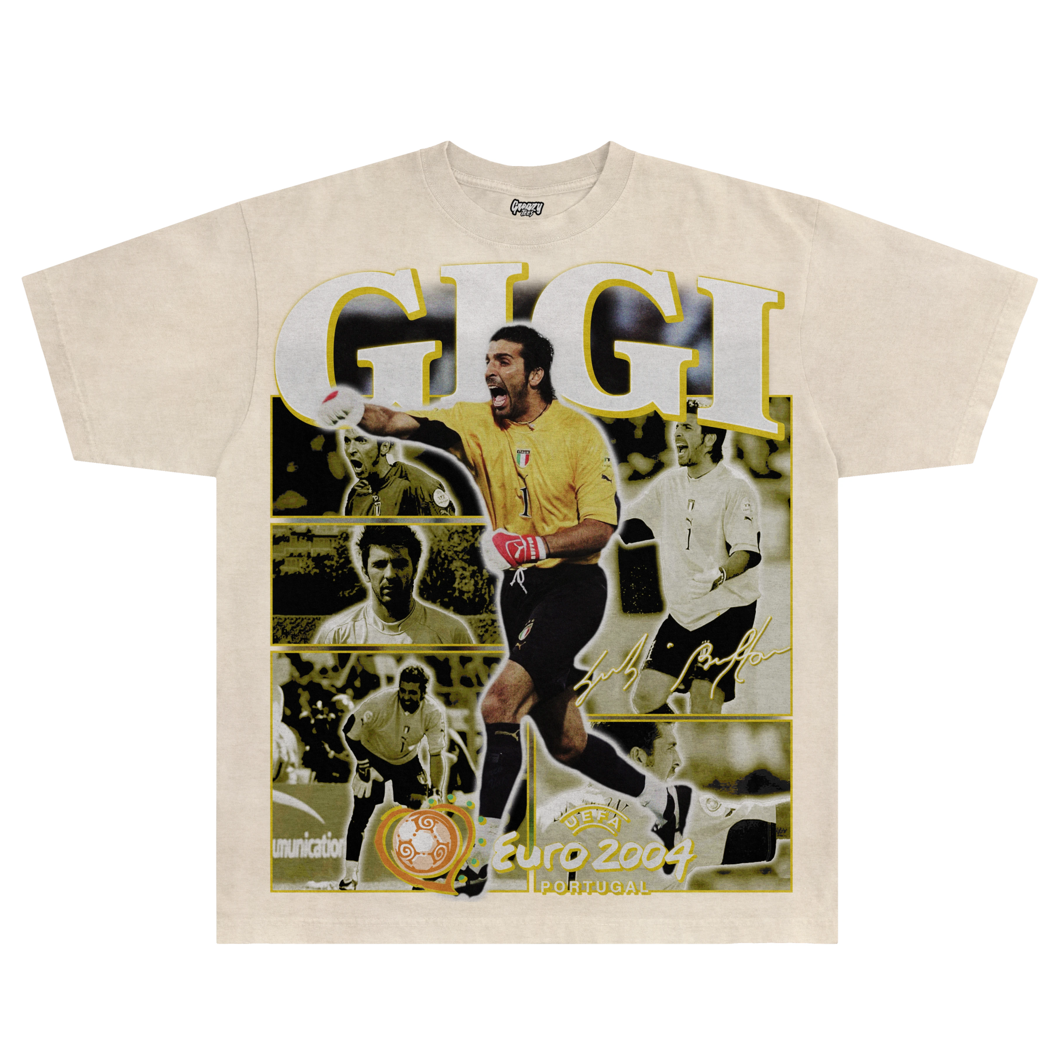 Gigi '04 Tee - Greazy Tees