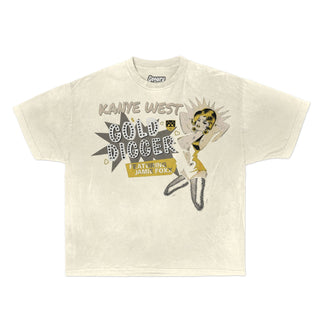 Golddigger Tee - Greazy Tees