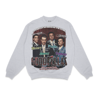 Goodfellas Crewneck Sweatshirt - Greazy Tees