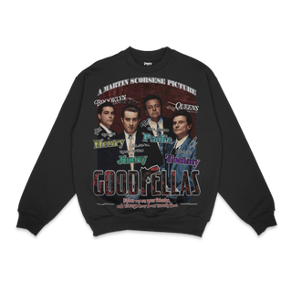 Goodfellas Crewneck Sweatshirt - Greazy Tees