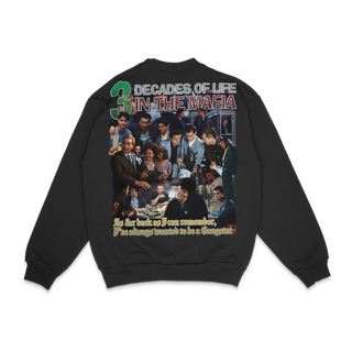 Goodfellas Crewneck Sweatshirt - Greazy Tees