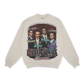 Goodfellas Crewneck Sweatshirt - Greazy Tees