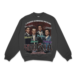 Goodfellas Crewneck Sweatshirt - Greazy Tees