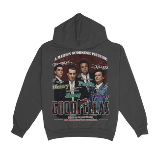 Goodfellas Hoody - Greazy Tees