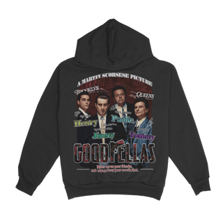 Goodfellas Hoody - Greazy Tees