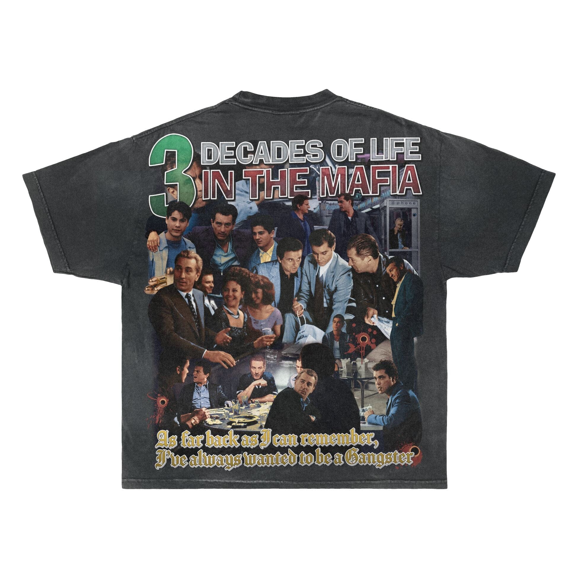 Goodfellas v2 Tee - Greazy Tees