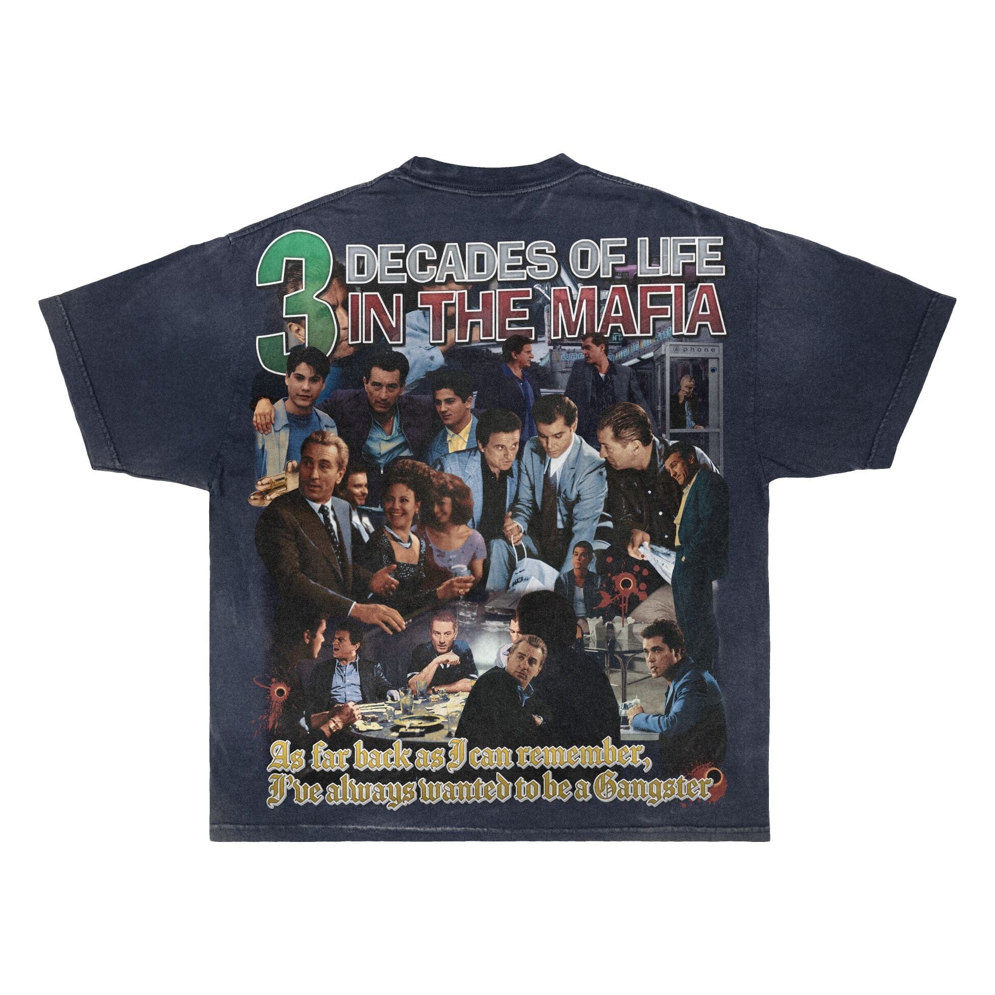 Goodfellas v2 Tee - Greazy Tees