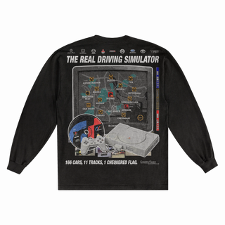 Gran Turismo Long Sleeved Tee - Greazy Tees