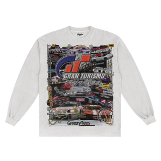 Gran Turismo Long Sleeved Tee - Greazy Tees