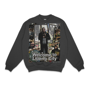 GTA IV Crewneck Sweatshirt - Greazy Tees